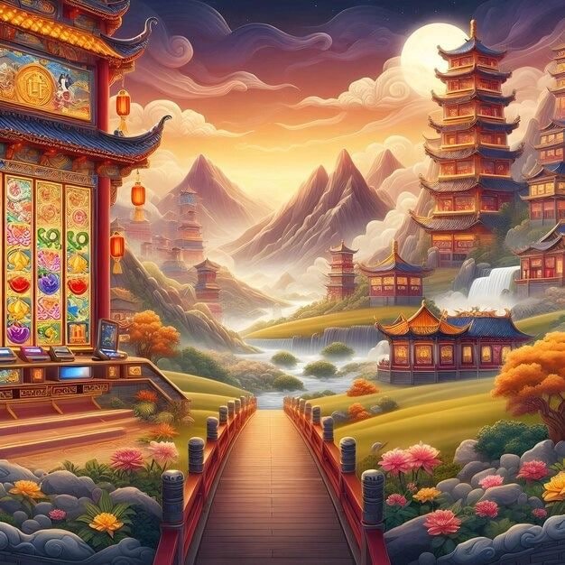 မြန်မာကစားသမားများ ဖုန်းဖြင့် Online Slots ကစားနေစဉ်